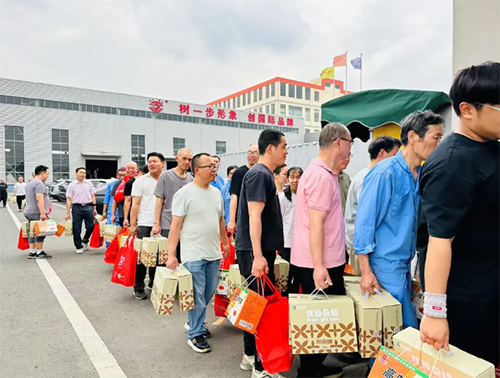 粽香伴夏礼，同心共远航|太阳集团tyc4633祝您端午安康